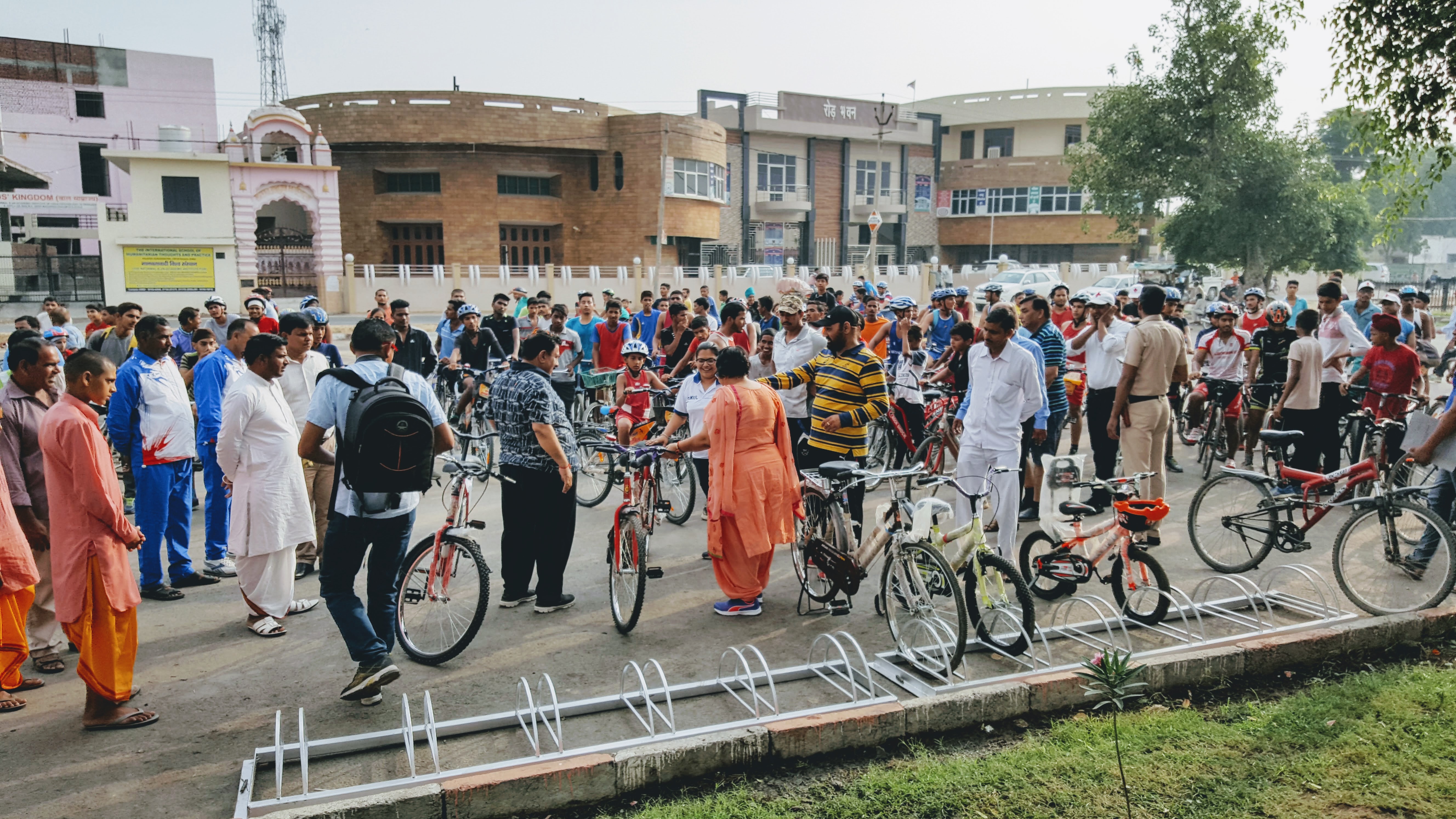 Sanjhi Cycle