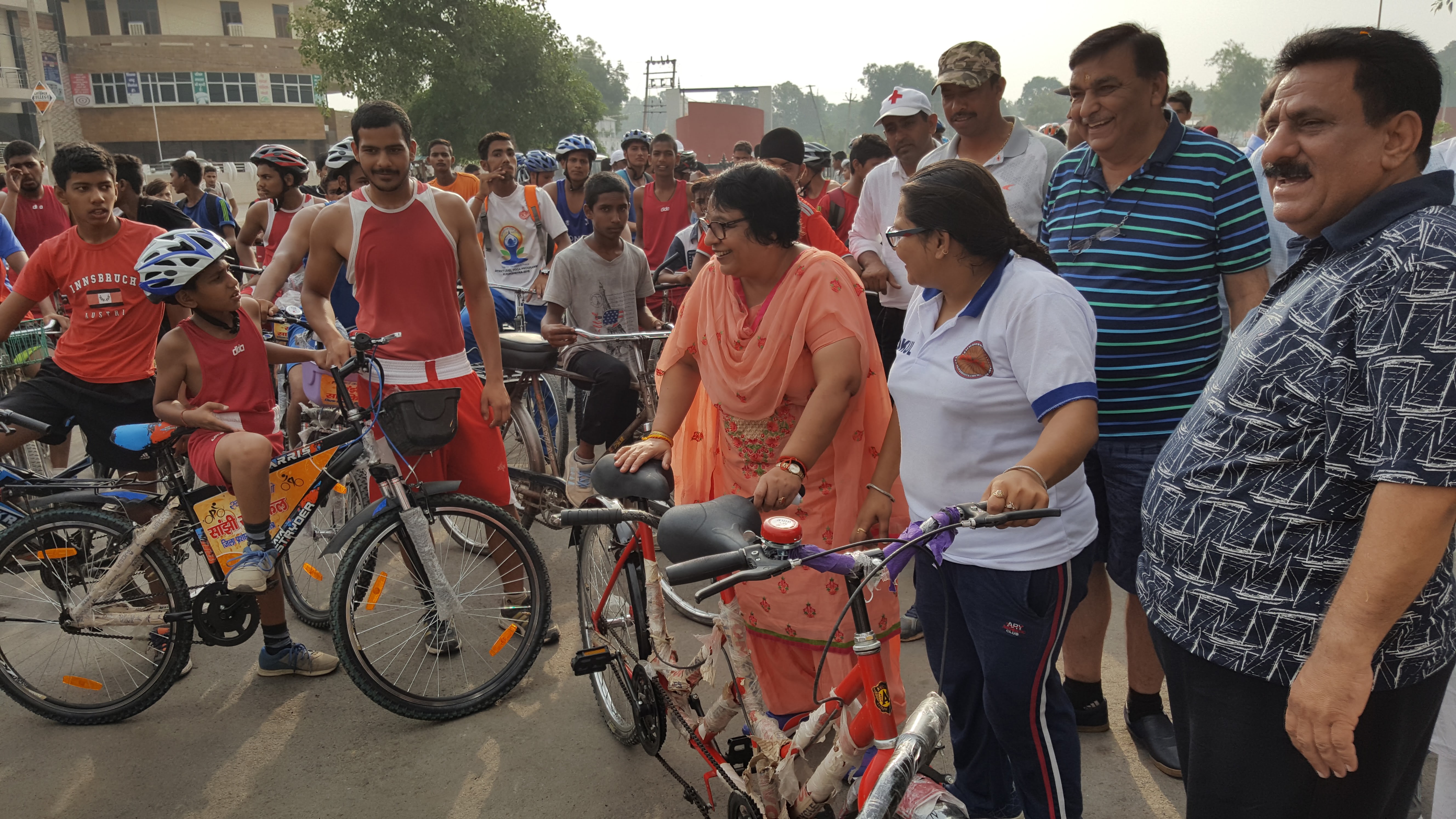 Sanjhi Cycle