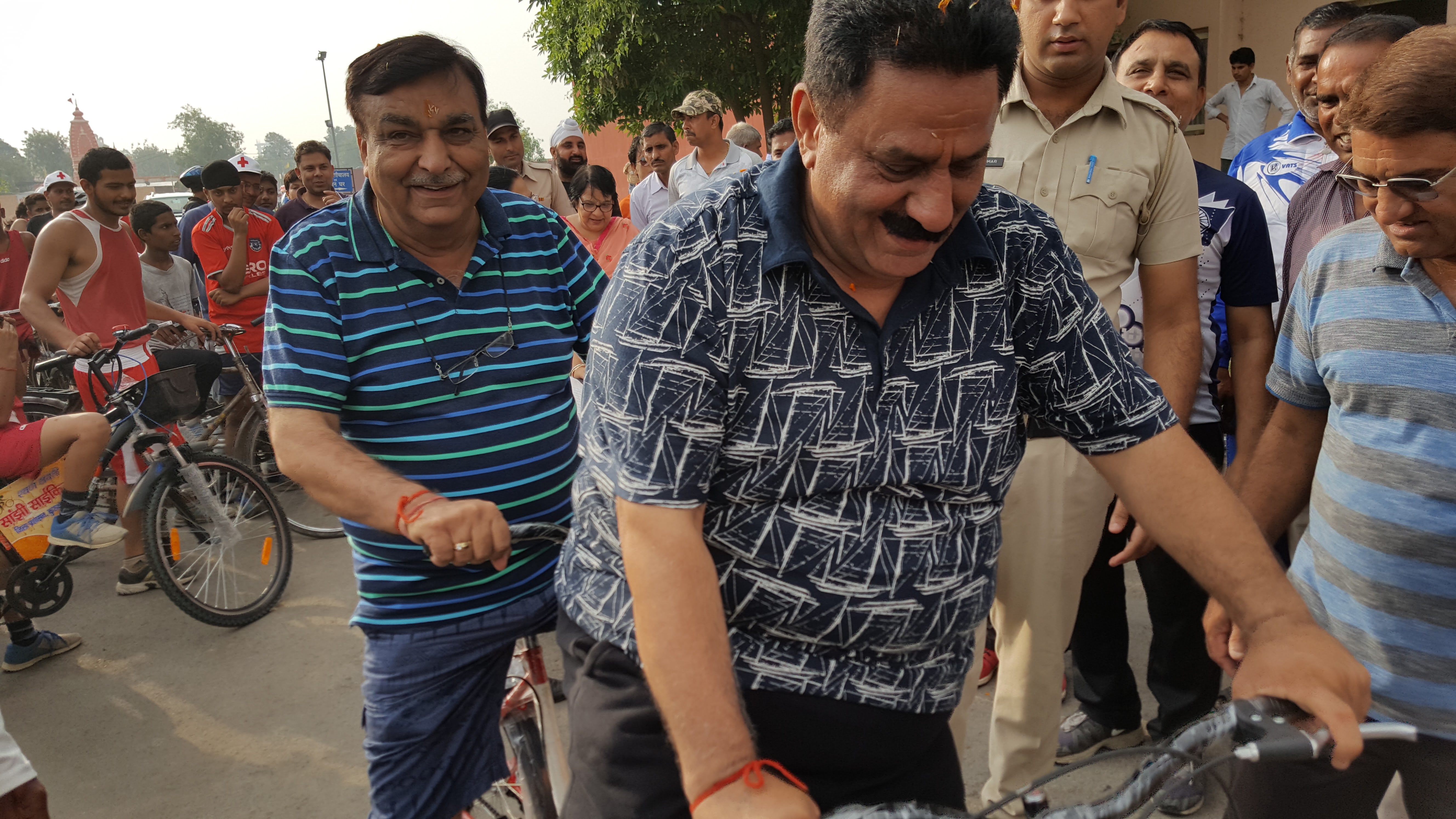Sanjhi Cycle