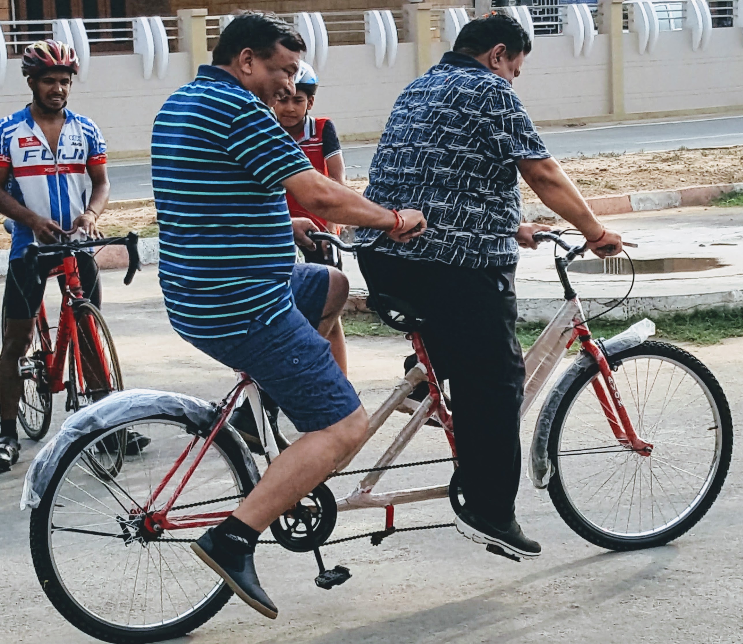 Sanjhi Cycle