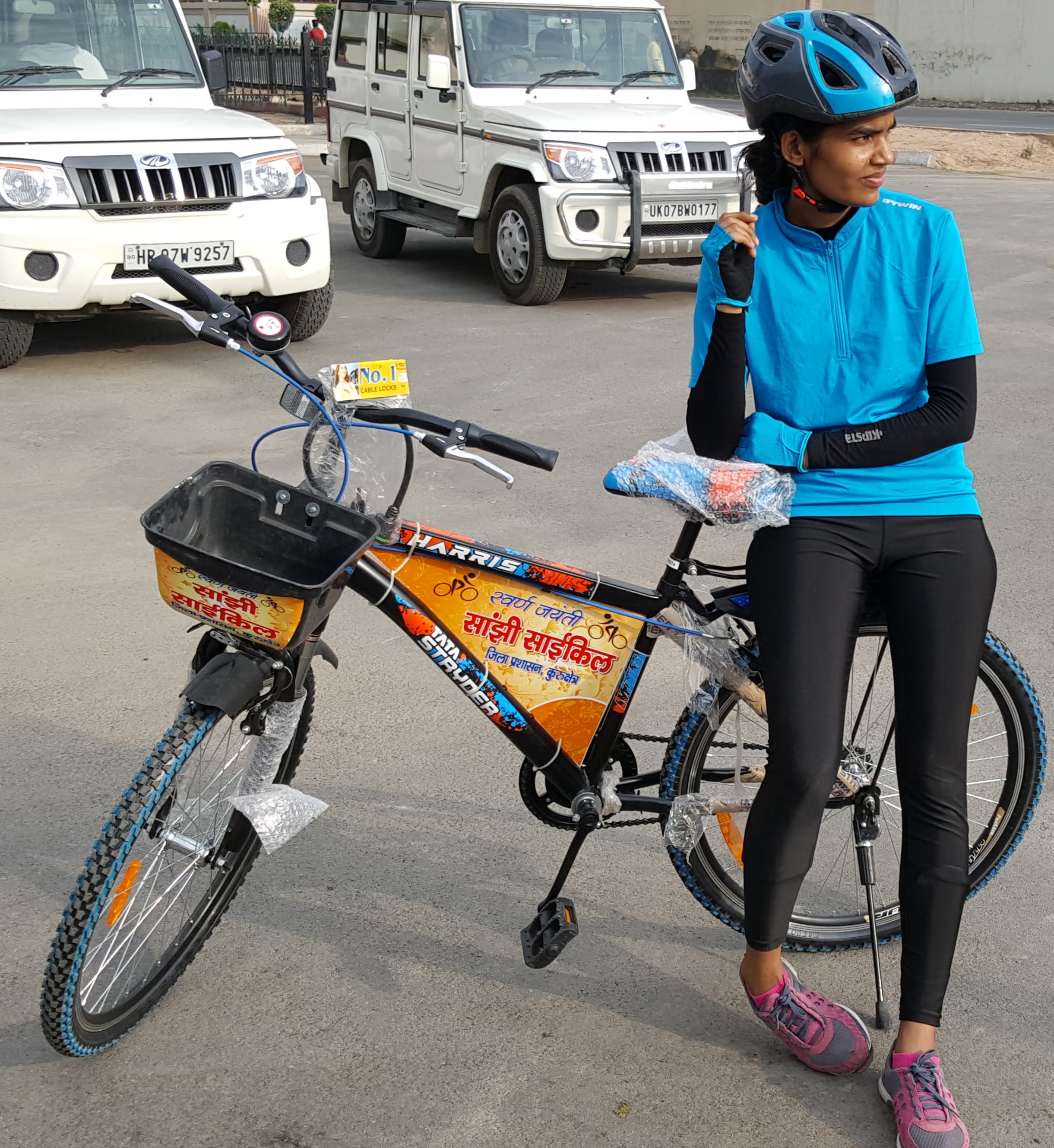 Sanjhi Cycle