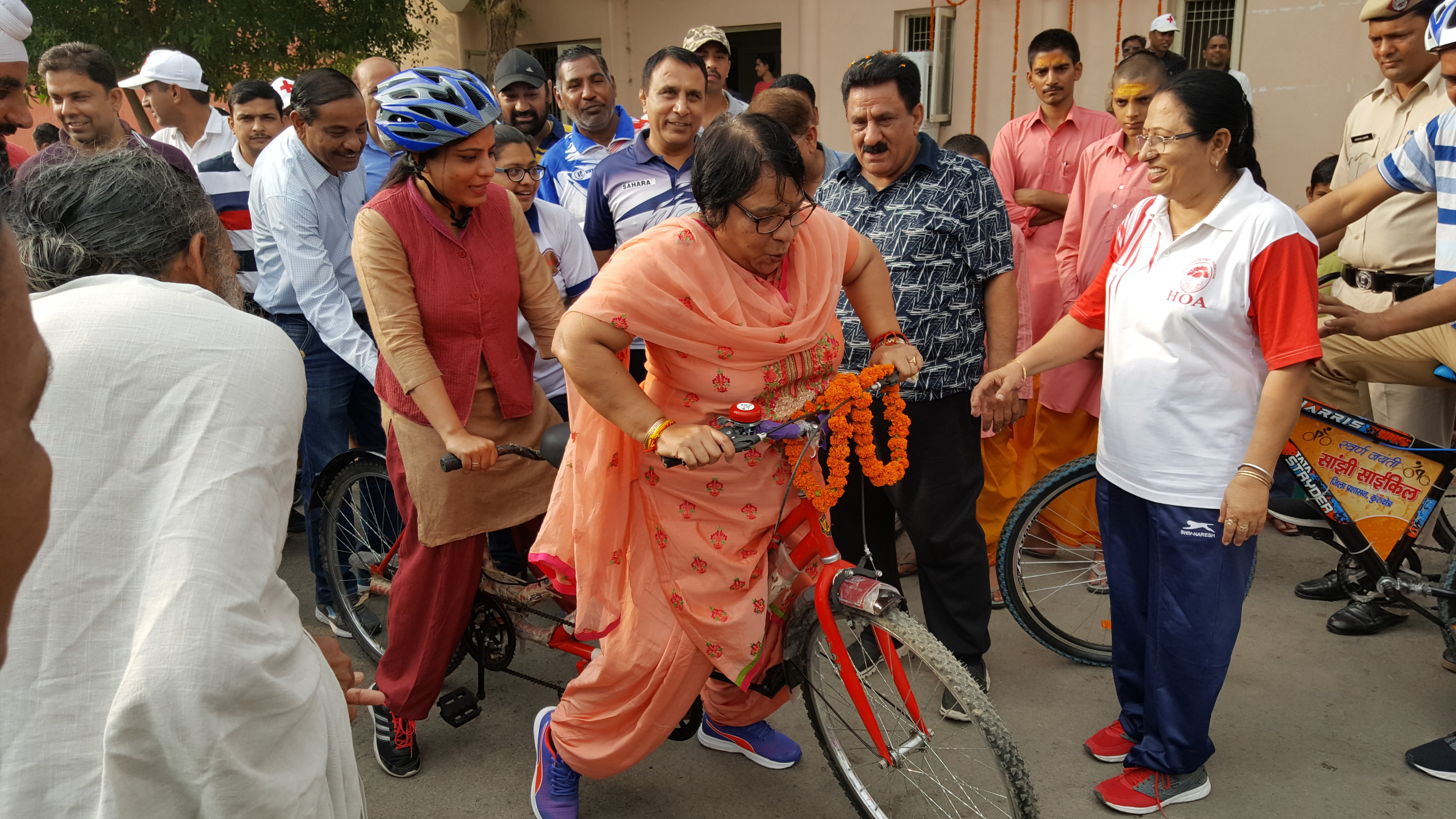 Sanjhi Cycle